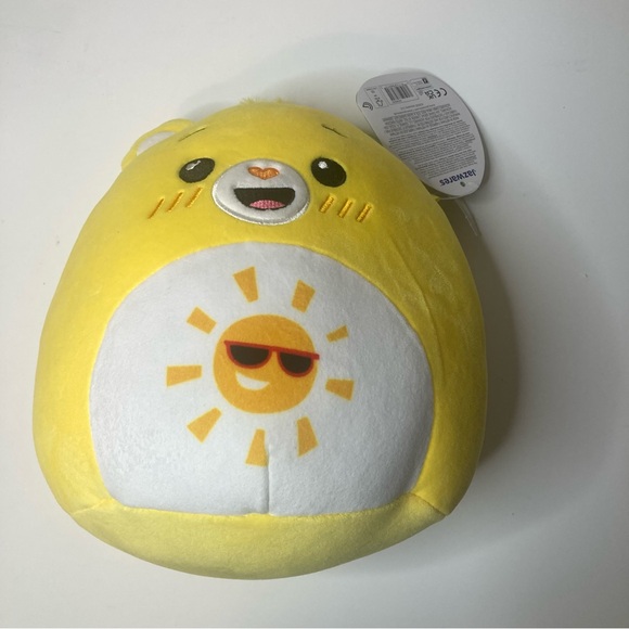 Squishmallows 8" Care Bears Funshine Bear - Picture 7 of 10